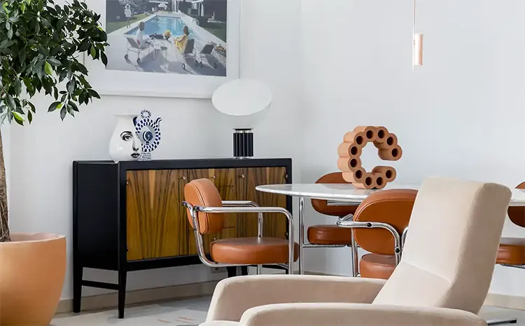 Diseño evocador & detalle moderno